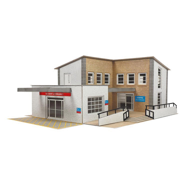 Metcalfe PO362 Municipal Building OO Gauge Kit