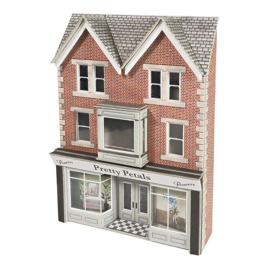 Metcalfe PO374 No.7 High Street Low Relief Shop Front OO Gauge Kit