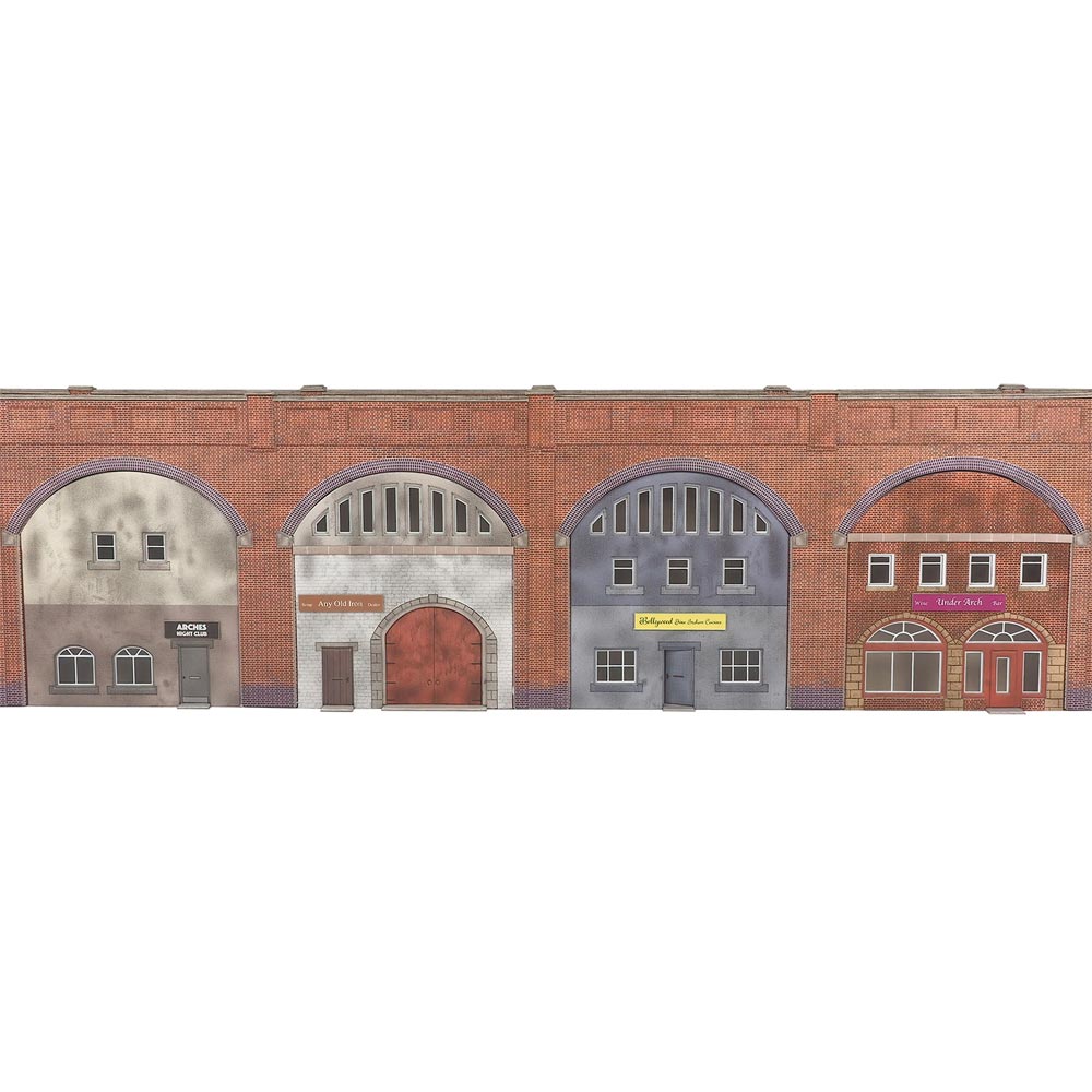 Metcalfe PO380 Railway Arches OO Gauge Kit