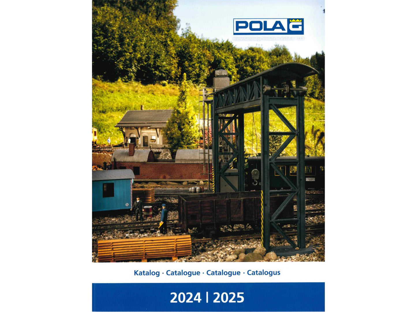 Pola G Catalogue 2024/25 PO399125 G Gauge