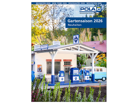 Pola 399226EX Pola New Items Leaflet 2026 G Gauge