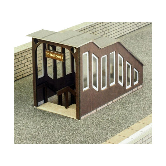Metcalfe PO400 Platform Underpass x2 Subway Stairs OO Gauge Kit