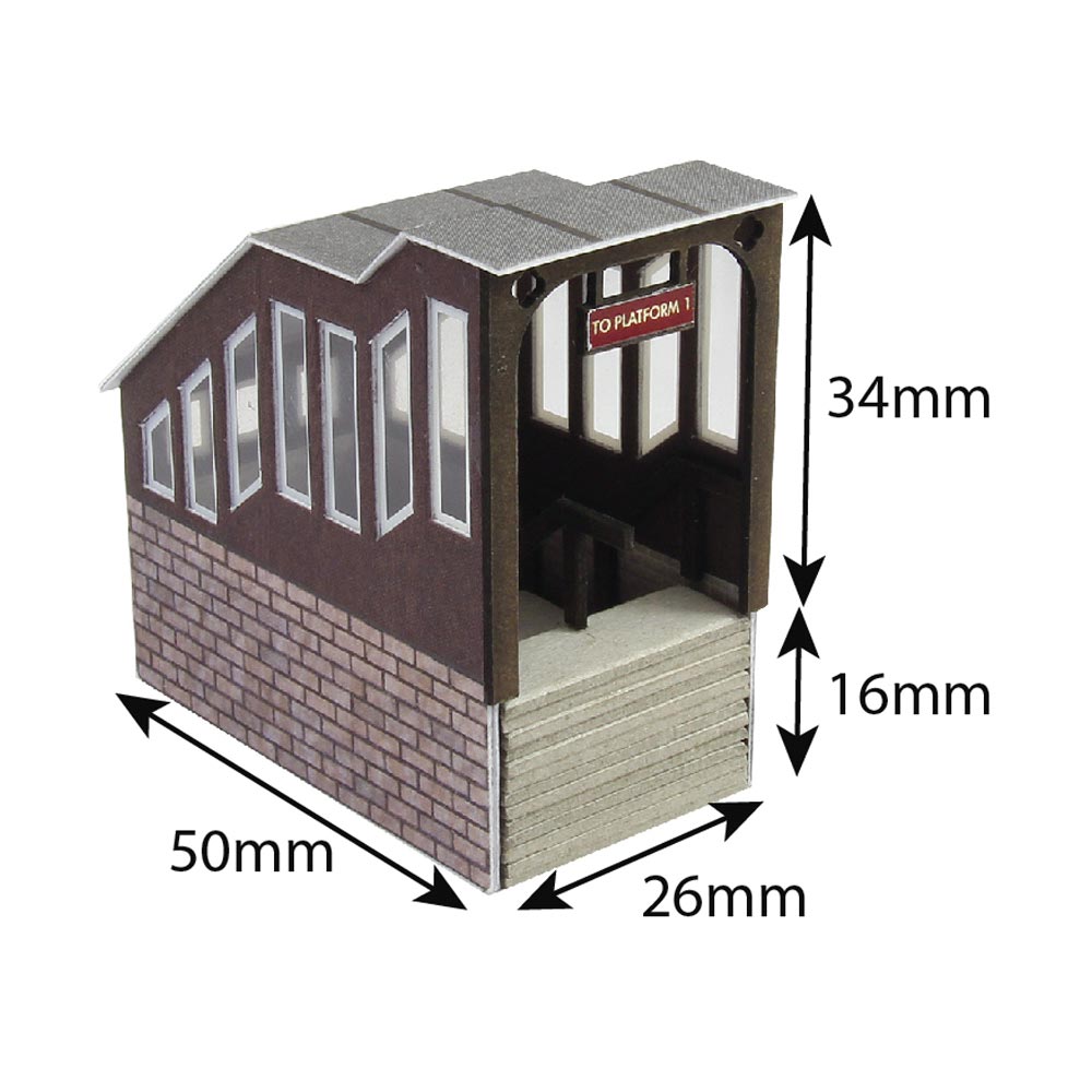 Metcalfe PO400 Platform Underpass x2 Subway Stairs OO Gauge Kit