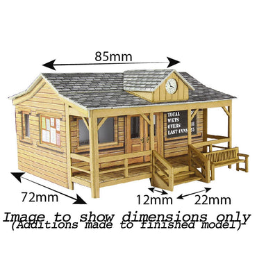 Metcalfe PO410 Wooden Pavilion Building OO Gauge Kit