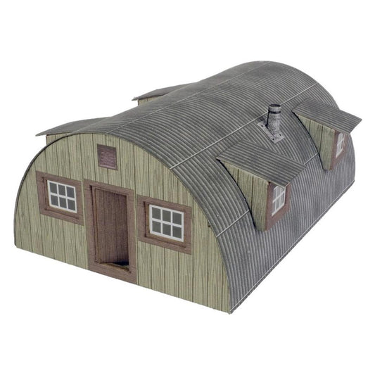 Metcalfe PO415 Nissen Hut OO Gauge Card Kit