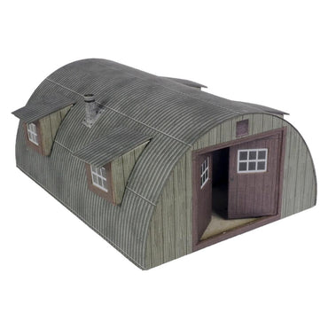 Metcalfe PO415 Nissen Hut OO Gauge Card Kit