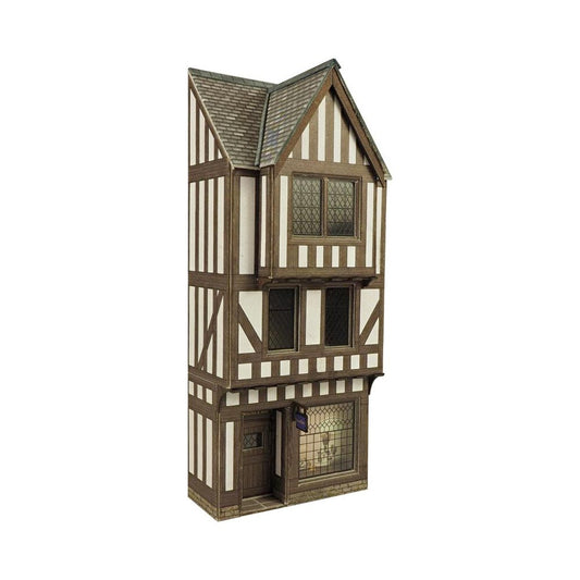 Metcalfe PO421 Low Relief Timber Framed Shop Building OO Gauge Kit