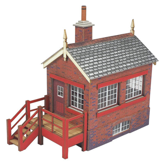 Metcalfe PO430 Small Signal Box HO/OO Gauge Kit