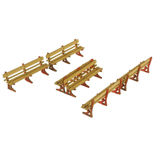 Metcalfe PO502 Platform Benches OO Gauge Kit