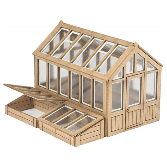 Metcalfe PO514 Greenhouse HO/OO Gauge Kit