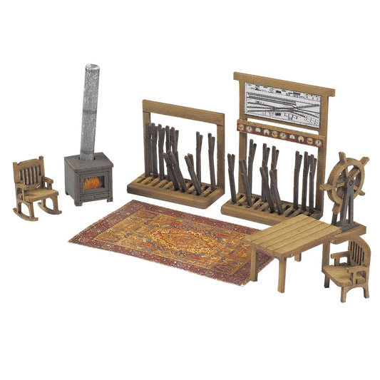 Metcalfe PO580 Signal Box Interior OO Gauge Kit
