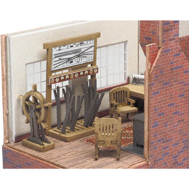 Metcalfe PO580 Signal Box Interior OO Gauge Kit