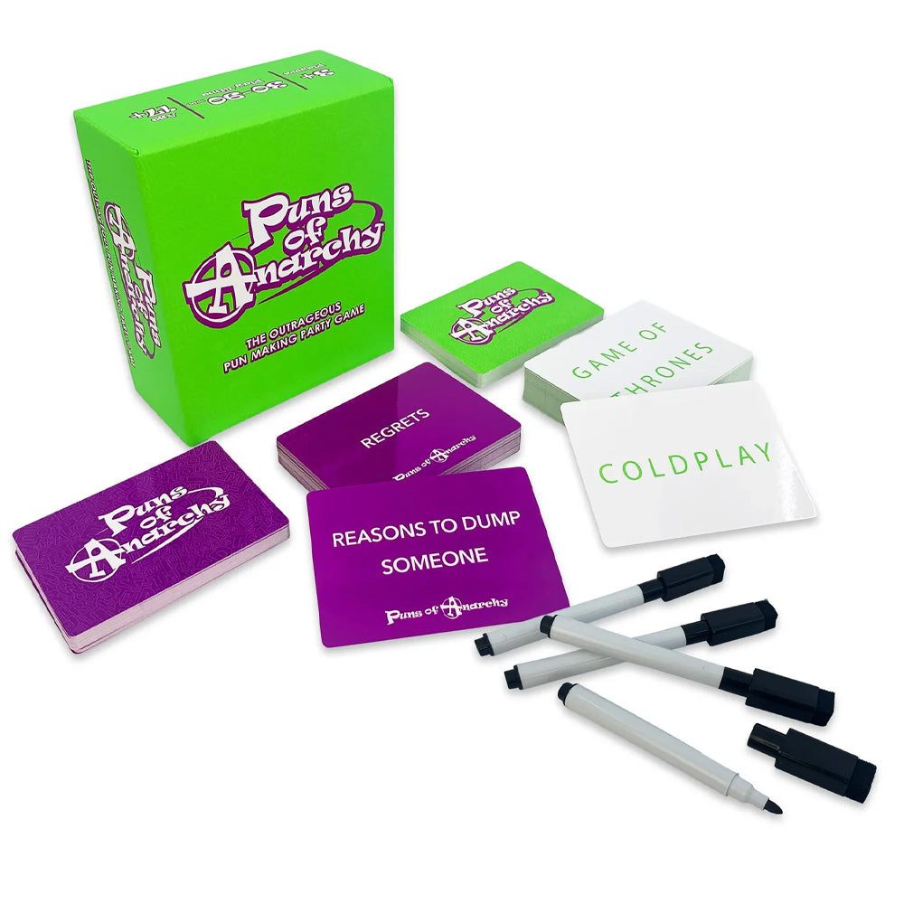 Puns of Anarchy - Pun Making Party Game Age 17+