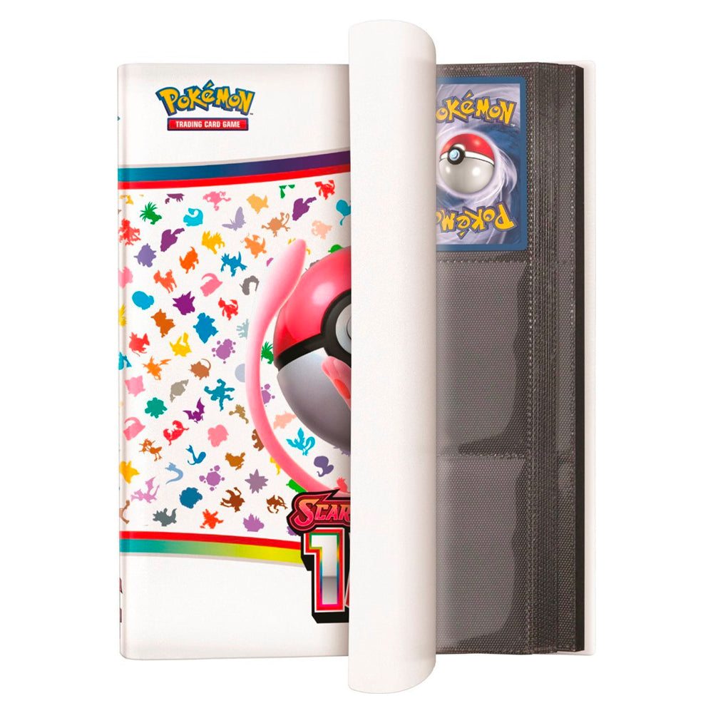 Pokemon TCG: Scarlet & Violet 3.5: 151 Mew Binder Portfolio