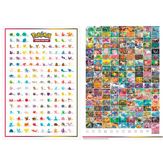 Pokemon TCG: Scarlet & Violet 3.5: 151 Poster