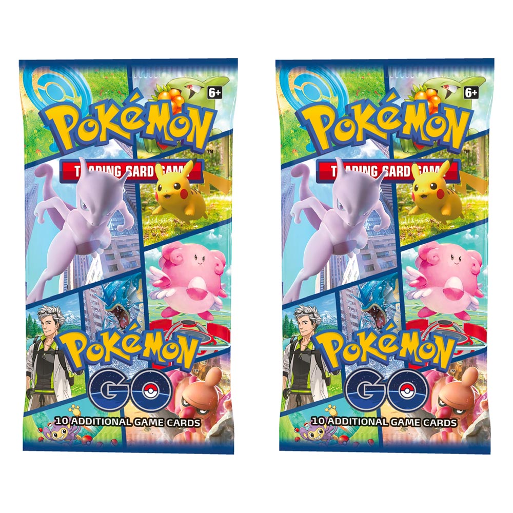 Pokemon TCG: Pokemon Go Booster Pack - 2-Packs English/UK