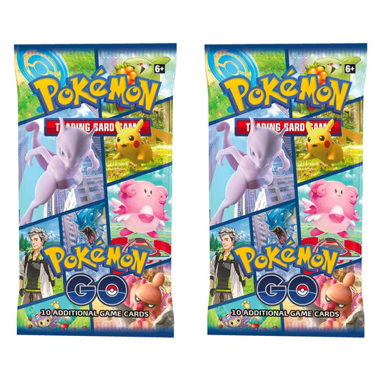 Pokemon TCG: Pokemon Go Booster Pack - 2-Packs English/UK