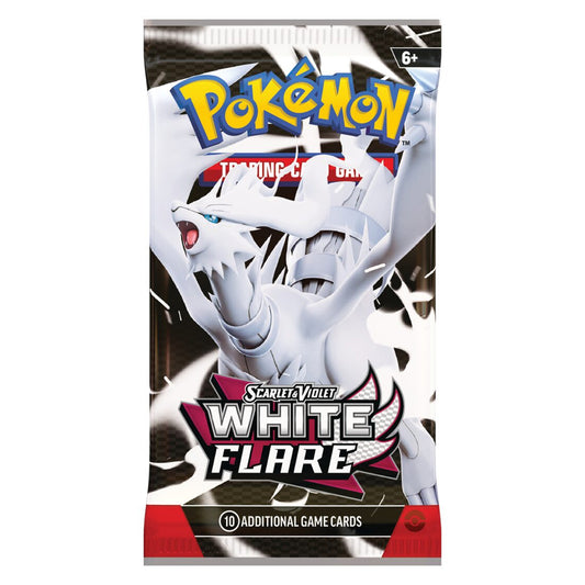 Pokémon TCG: Scarlet & Violet 10.5 - White Flare - Single Booster Pack