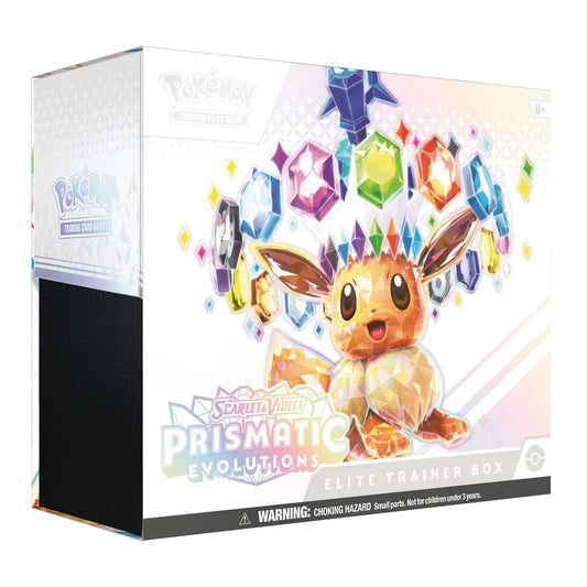 Pokemon TCG: Scarlet & Violet 8.5: Prismatic Evolutions Elite Trainer Box ETB