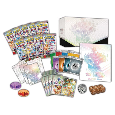 Pokemon TCG: Scarlet & Violet 8.5: Prismatic Evolutions Elite Trainer Box ETB
