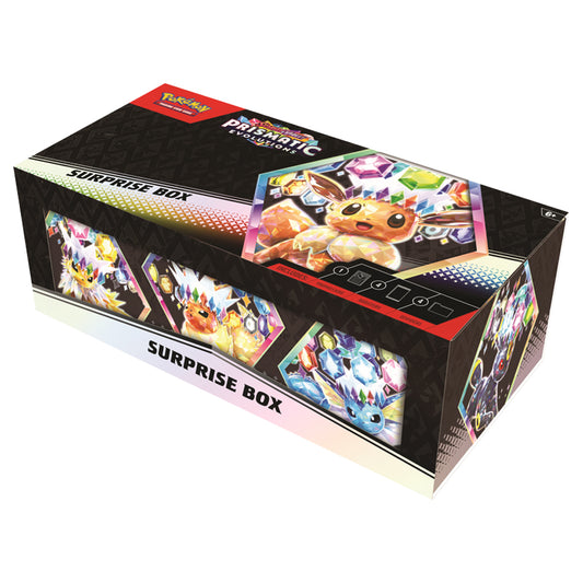 Pokemon TCG: Prismatic Evolutions Surprise Box