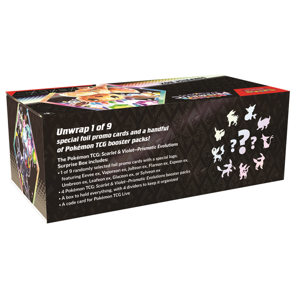 Pokemon TCG: Prismatic Evolutions Surprise Box