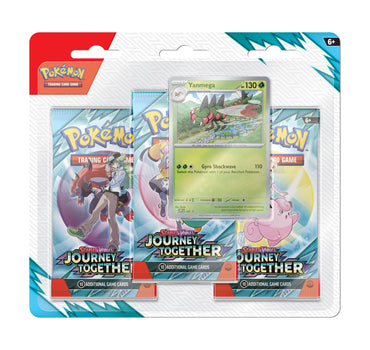 Pokemon TCG: Scarlet & Violet 9 - Journey Together 3-Pack Blister