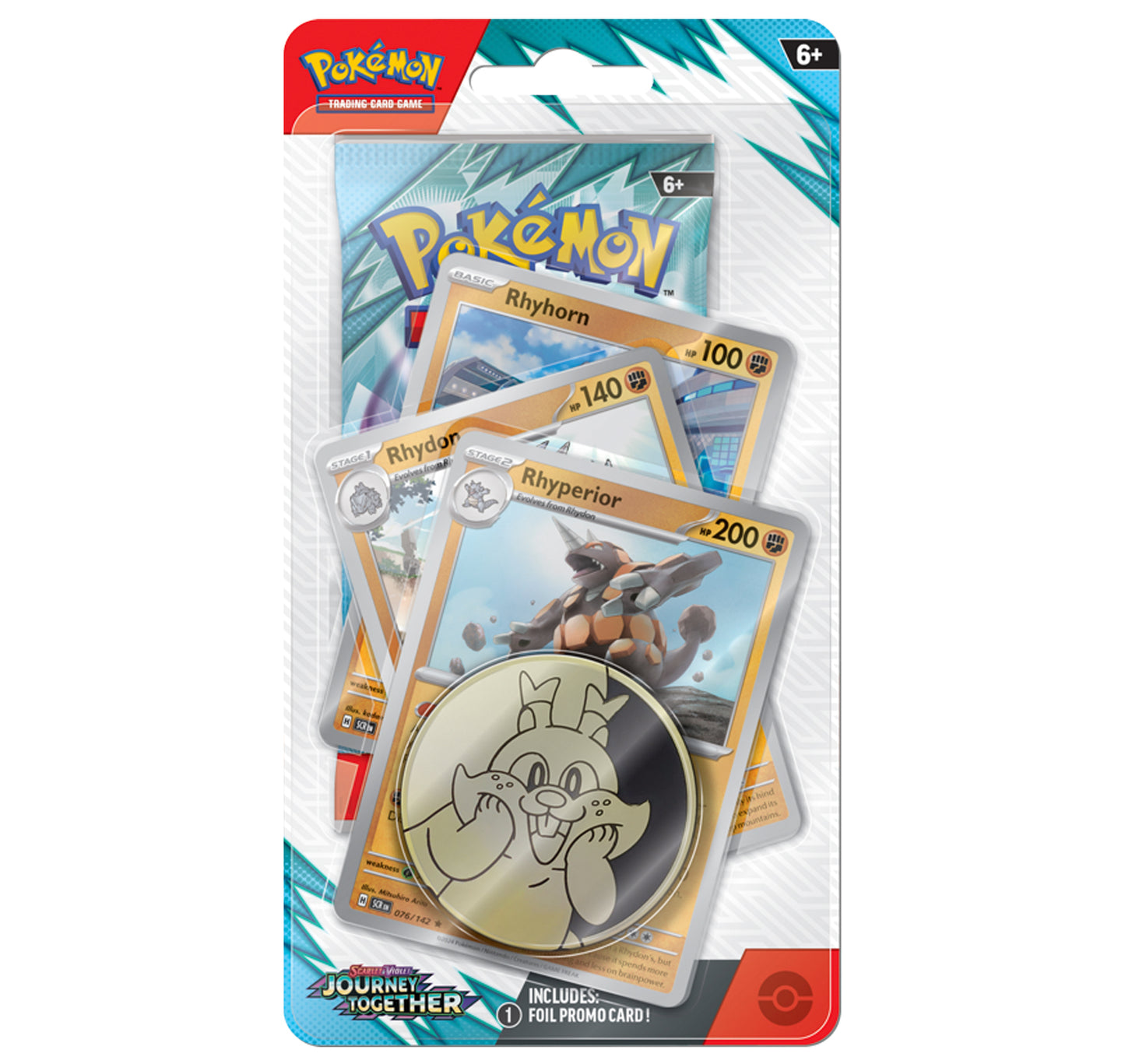 Pokemon TCG: Scarlet & Violet 9 - Journey Together Premium Checklane