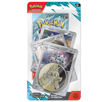 Pokemon TCG: Scarlet & Violet 9 - Journey Together Premium Checklane