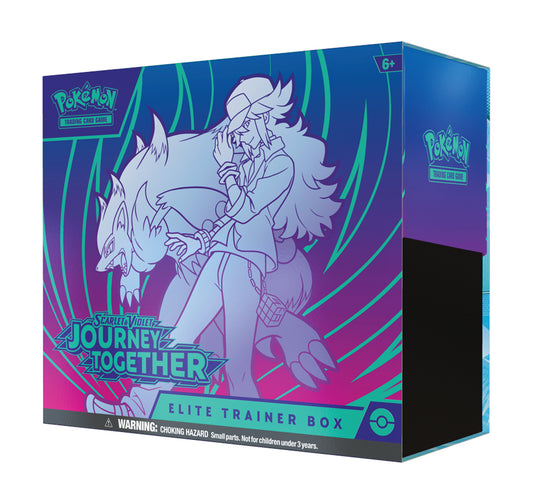 Pokemon TCG: Scarlet & Violet 9 - Journey Together Elite Trainer Box (ETB)