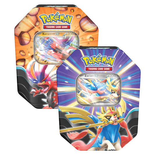 Pokemon TCG: Slashing Legends Ex Tin