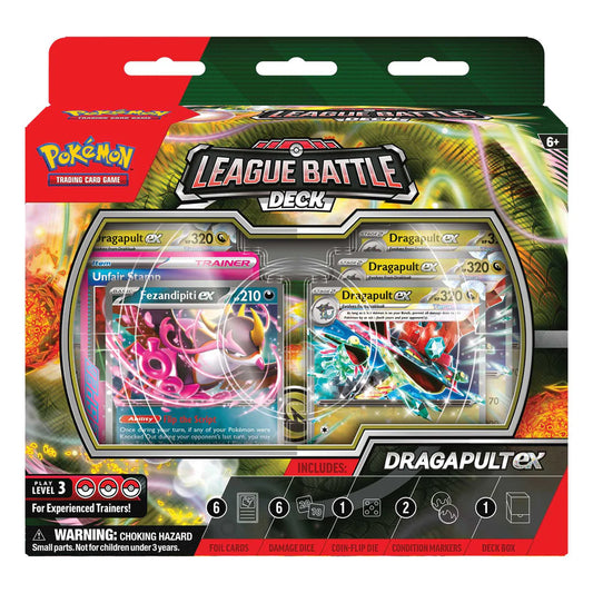 Pokemon TCG: Dragapult ex League Battle Deck