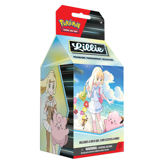 Pokemon TCG: Lillie Premium Tournament Collection