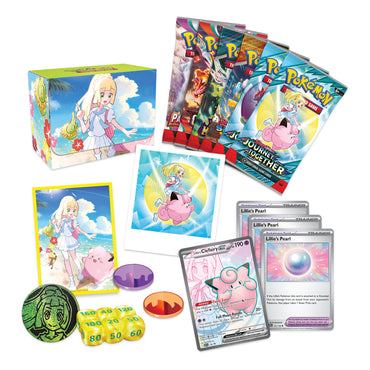 Pokemon TCG: Lillie Premium Tournament Collection