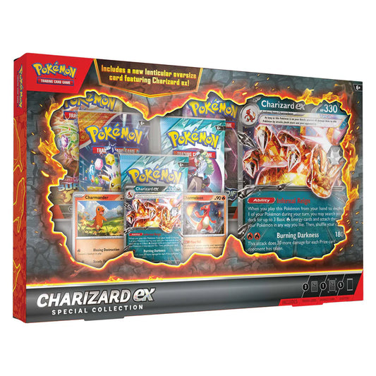 Pokemon TCG: Charizard ex Special Collection