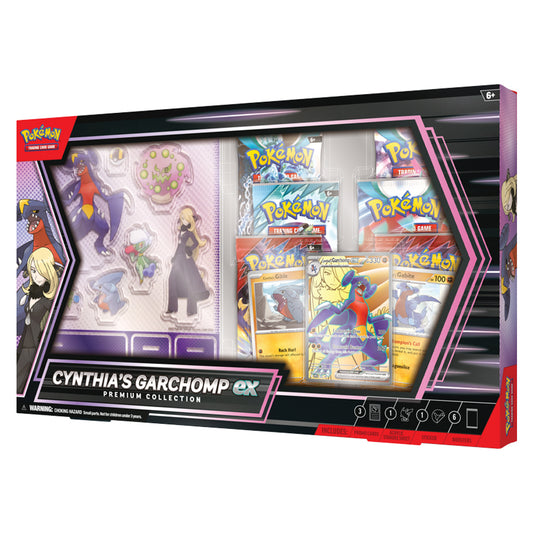Pokemon TCG: Cynthia's Garchomp ex Premium Collection