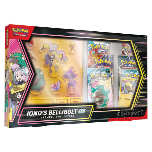 Pokemon TCG: Iono’s Bellibolt ex Premium Collection