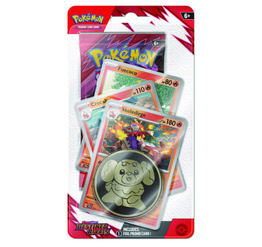 Pokemon TCG: Scarlet & Violet 10 - Destined Rivals - Premium Checklane