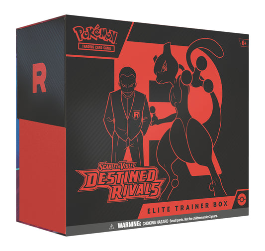 Pokemon TCG: Scarlet & Violet 10 - Destined Rivals Elite Trainer Box (ETB)