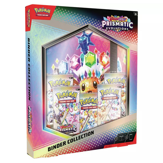 Pokemon TCG: Scarlet & Violet 8.5: Prismatic Evolutions Binder Collection