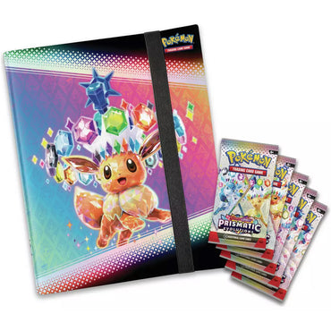 Pokemon TCG: Scarlet & Violet 8.5: Prismatic Evolutions Binder Collection