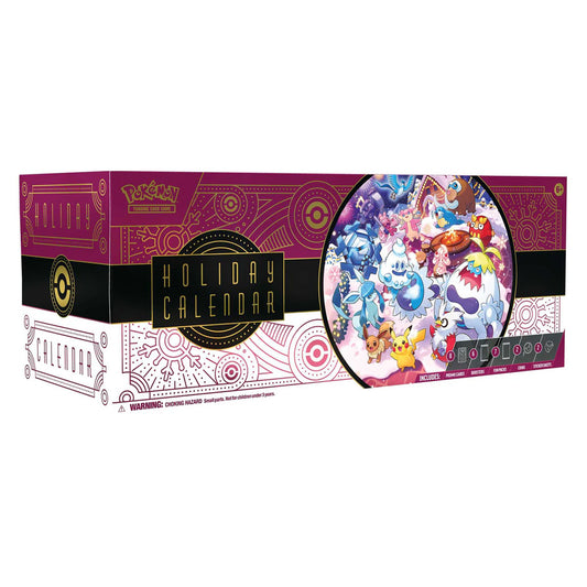 Pokemon TCG: 2025 Holiday Calendar