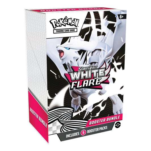 Pokémon TCG: Scarlet & Violet 10.5 - White Flare - Booster Bundle