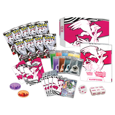 Pokémon TCG: Scarlet & Violet 10.5 - White Flare - Elite Trainer Box - Reshiram
