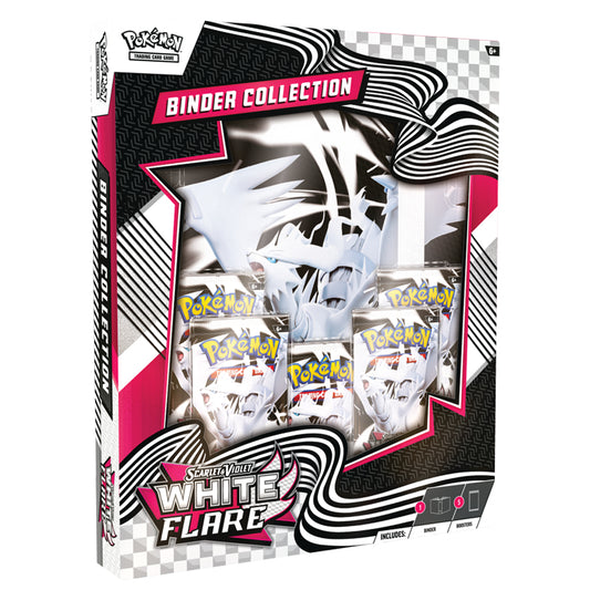 Pokémon TCG: Scarlet & Violet 10.5 - White Flare - Binder Collection - Reshiram