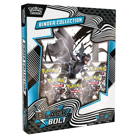 Pokémon TCG: Scarlet & Violet 10.5 - Black Bolt - Binder Collection - Zekrom