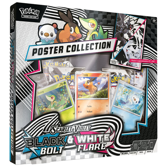 Pokémon TCG: Scarlet & Violet 10.5 - Black Bolt & White Flare Poster Collection
