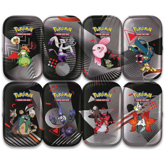 Pokémon TCG: Scarlet & Violet 10.5 - Black Bolt & White Flare - Unova Mini Tin