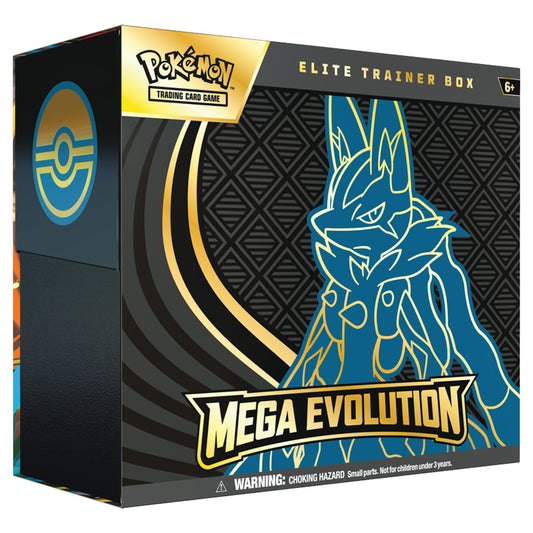 Pokemon TCG: Mega Evolution - Elite Trainer Box - Lucario