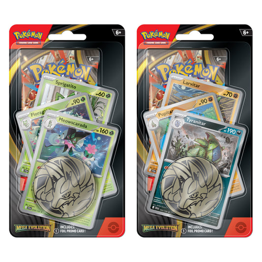 Pokemon TCG: Mega Evolution - Premium Checklane Blister